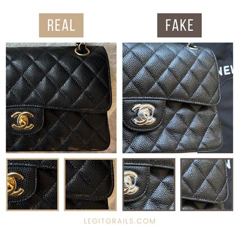 chanel flap bag fake vs real|authentic copy of chanel handbags.